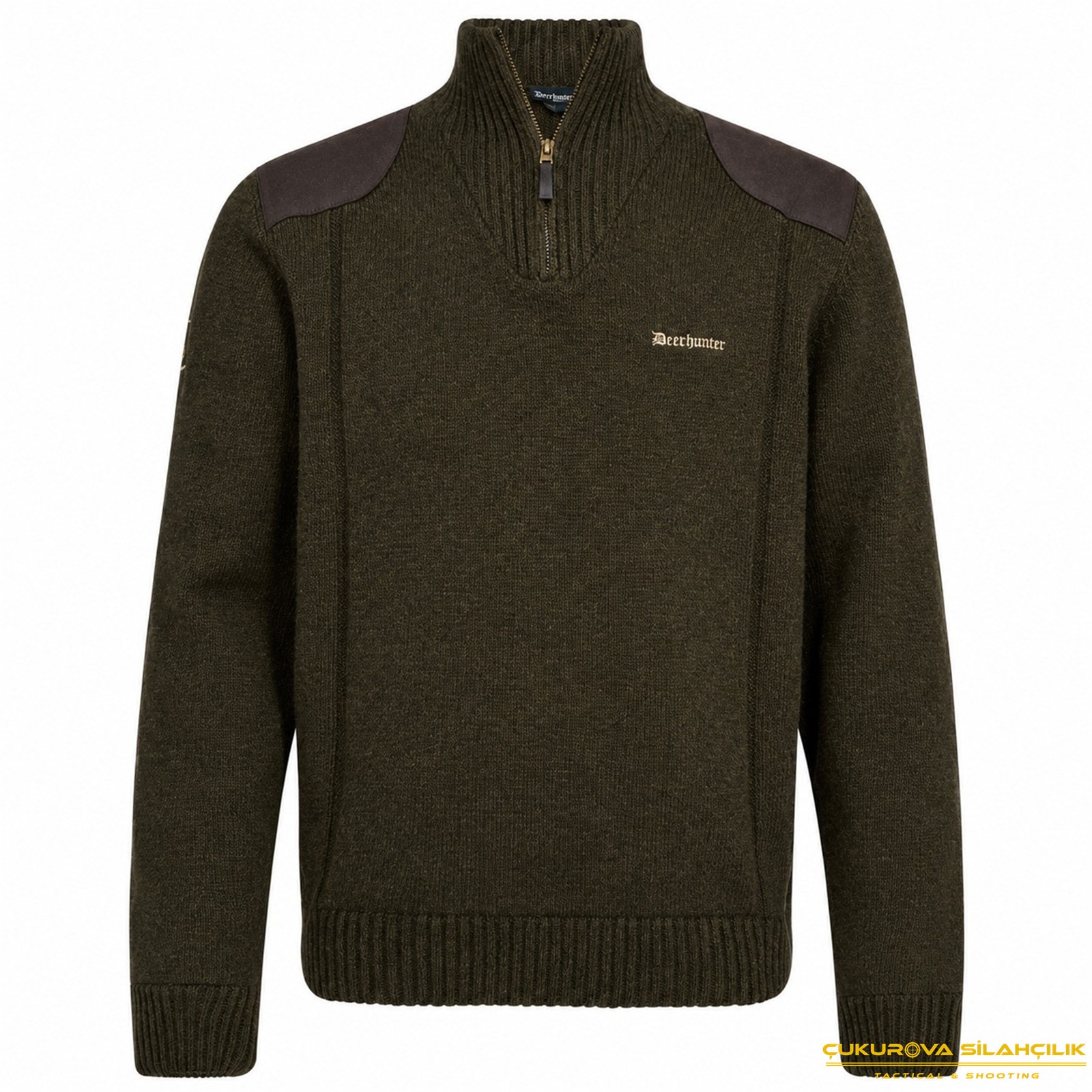 Deerhunter Finley Yarım Fermuarlı Sweat