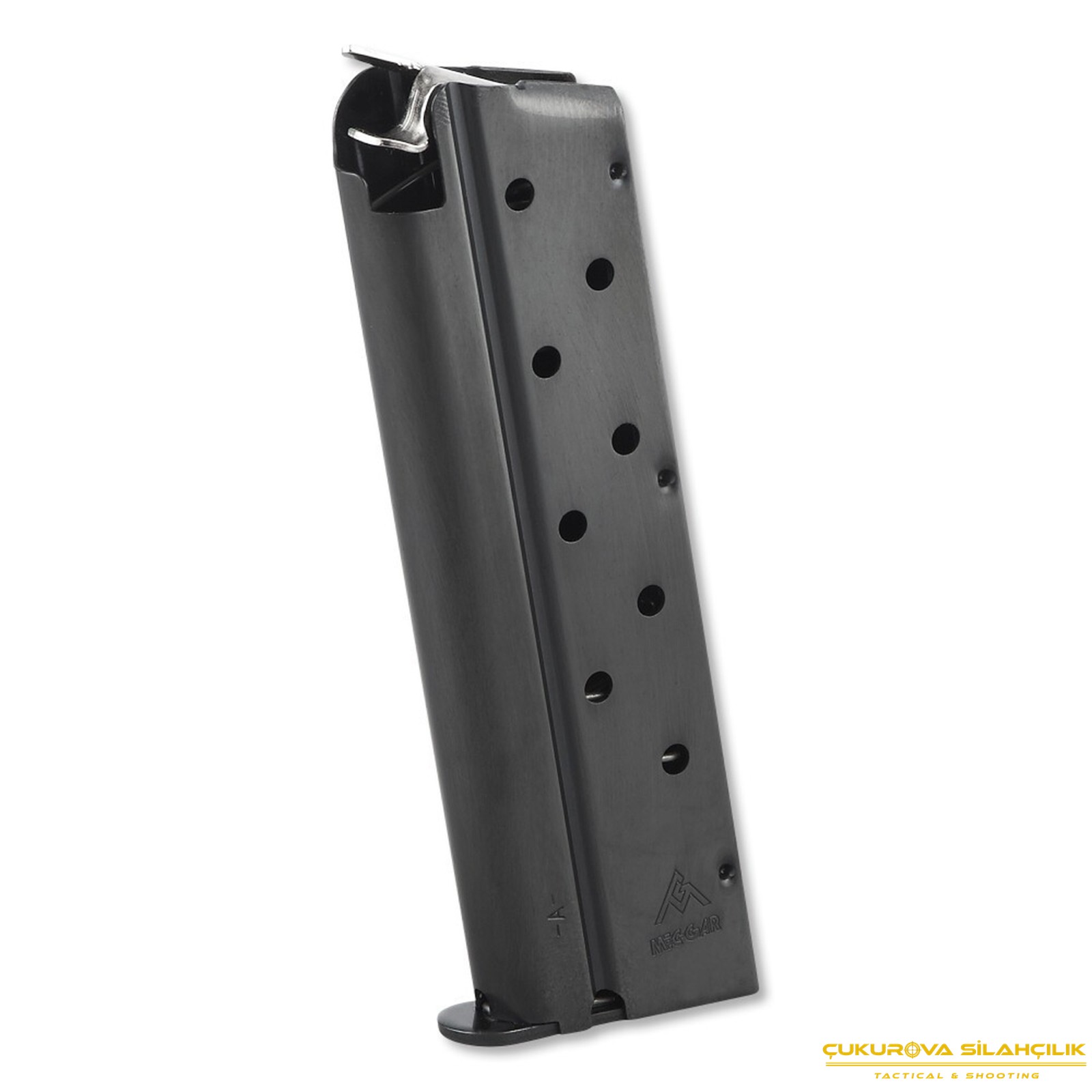 Mec-Gar Magazine Colt 1911 9 Mm. 9 Rnd. Tabanca Şarjörü