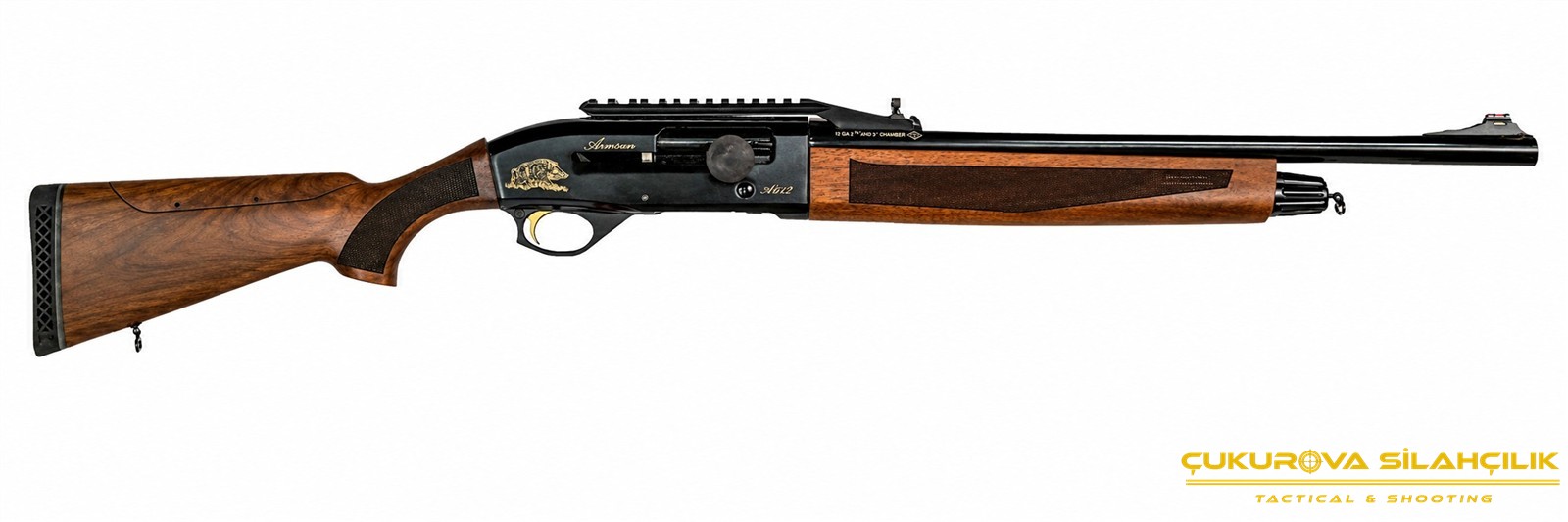 Armsan A612 W Cantilever Boar 12 Ga Yarı Otomatik Tüfek