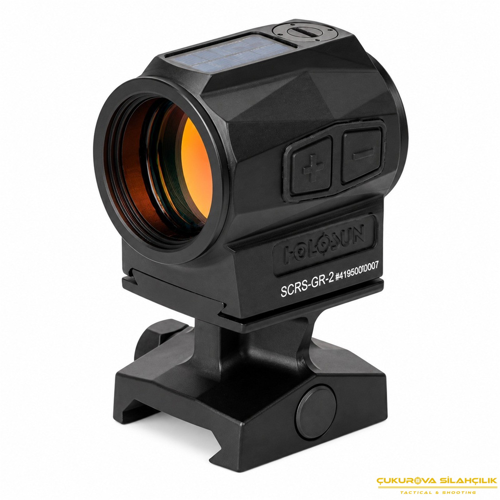 Holosun SCRS GR Solar Green Dot 2 MOA