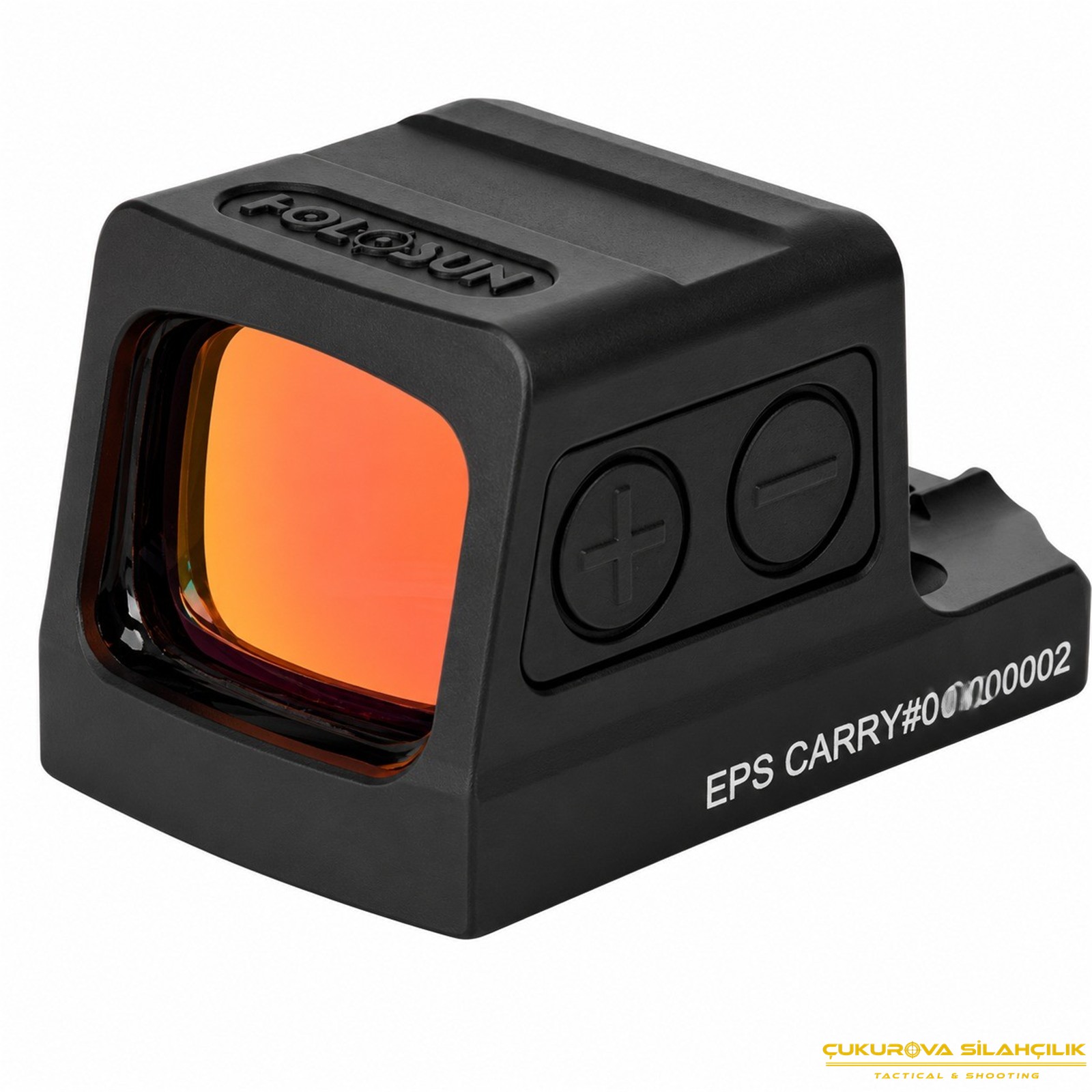 Holosun EPS Carry 6 Enclosed Red Dot 6 MOA