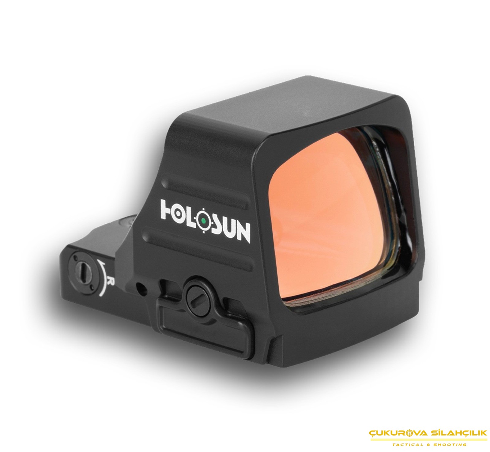 Holosun HE507COMP-GR CRS Multi-Reticle Green Dot 2 MOA Dot & 8/20/32 MOA Circle Reticle