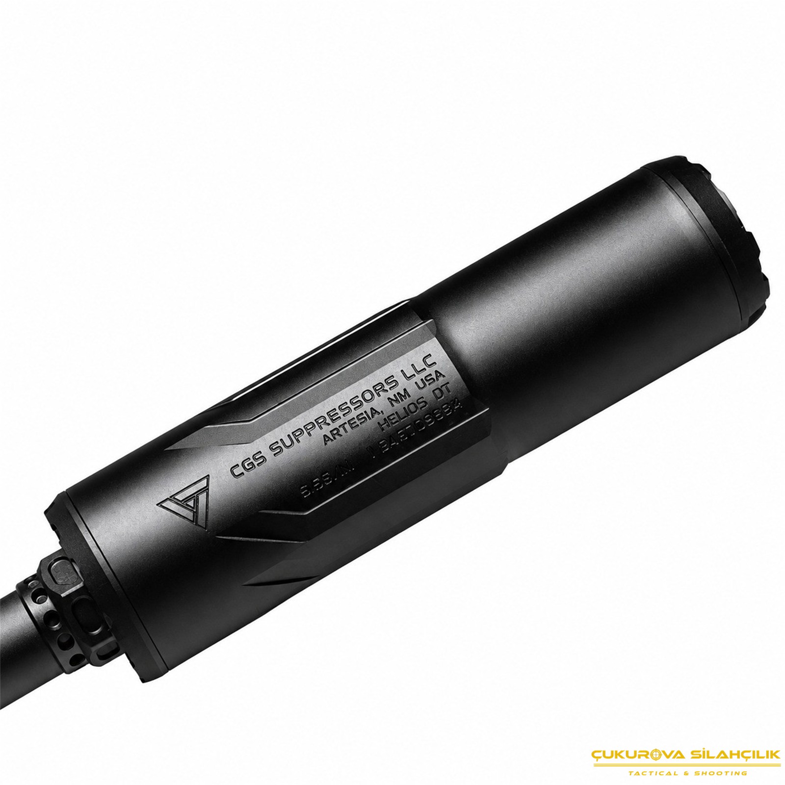 EMG CGS Helios DT Airsoft Silencer Susturucu