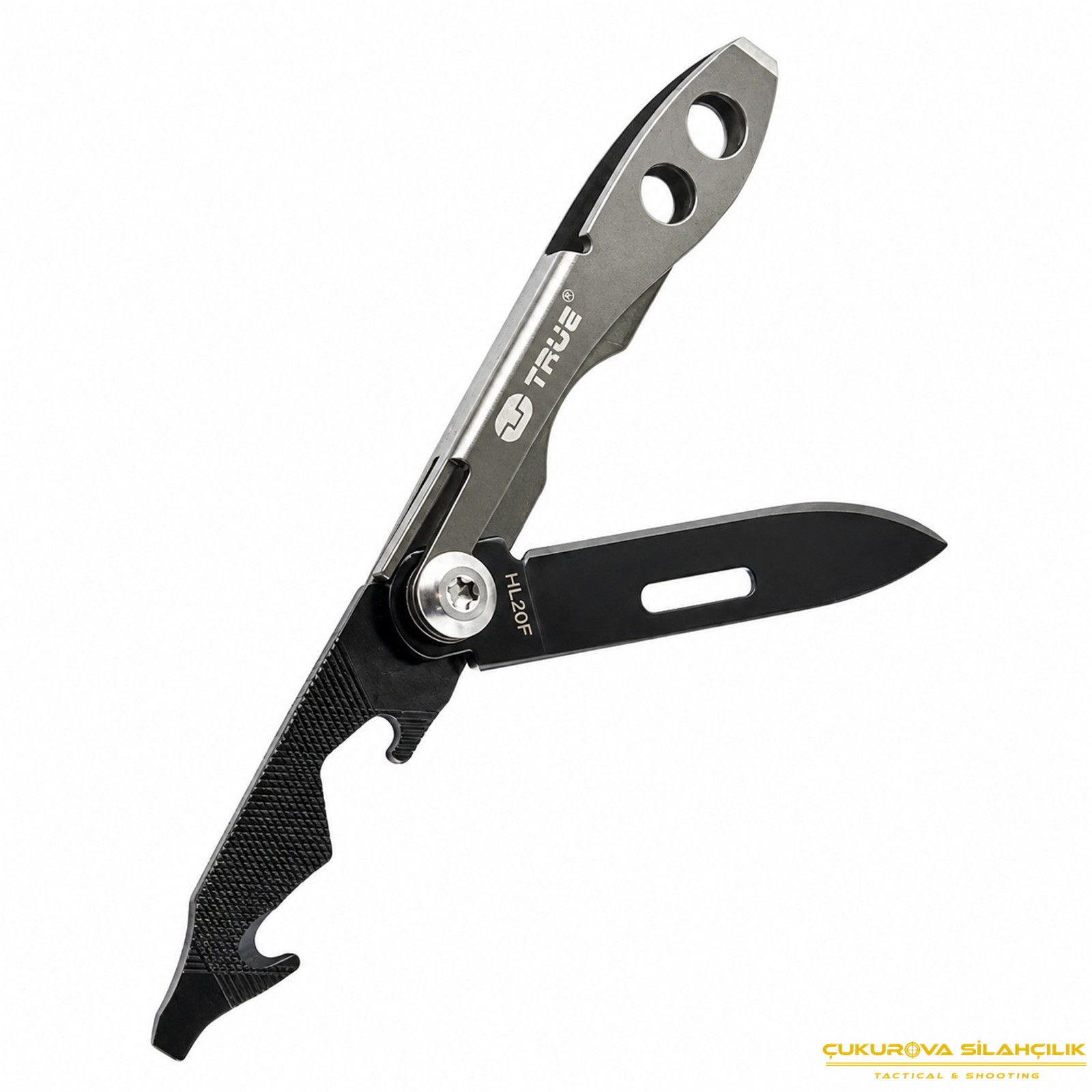True Utility 584K Tweezer Tool Çakı