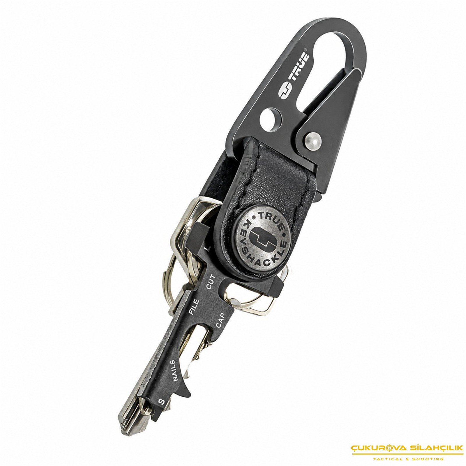 True Utility 921 Key Shackle Anahtarlık