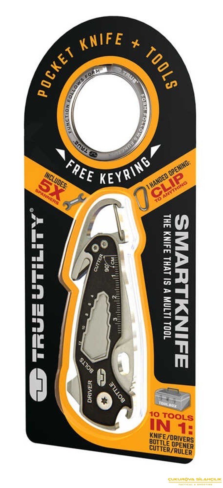 ​True Utility 573K Smart Knife Çakı