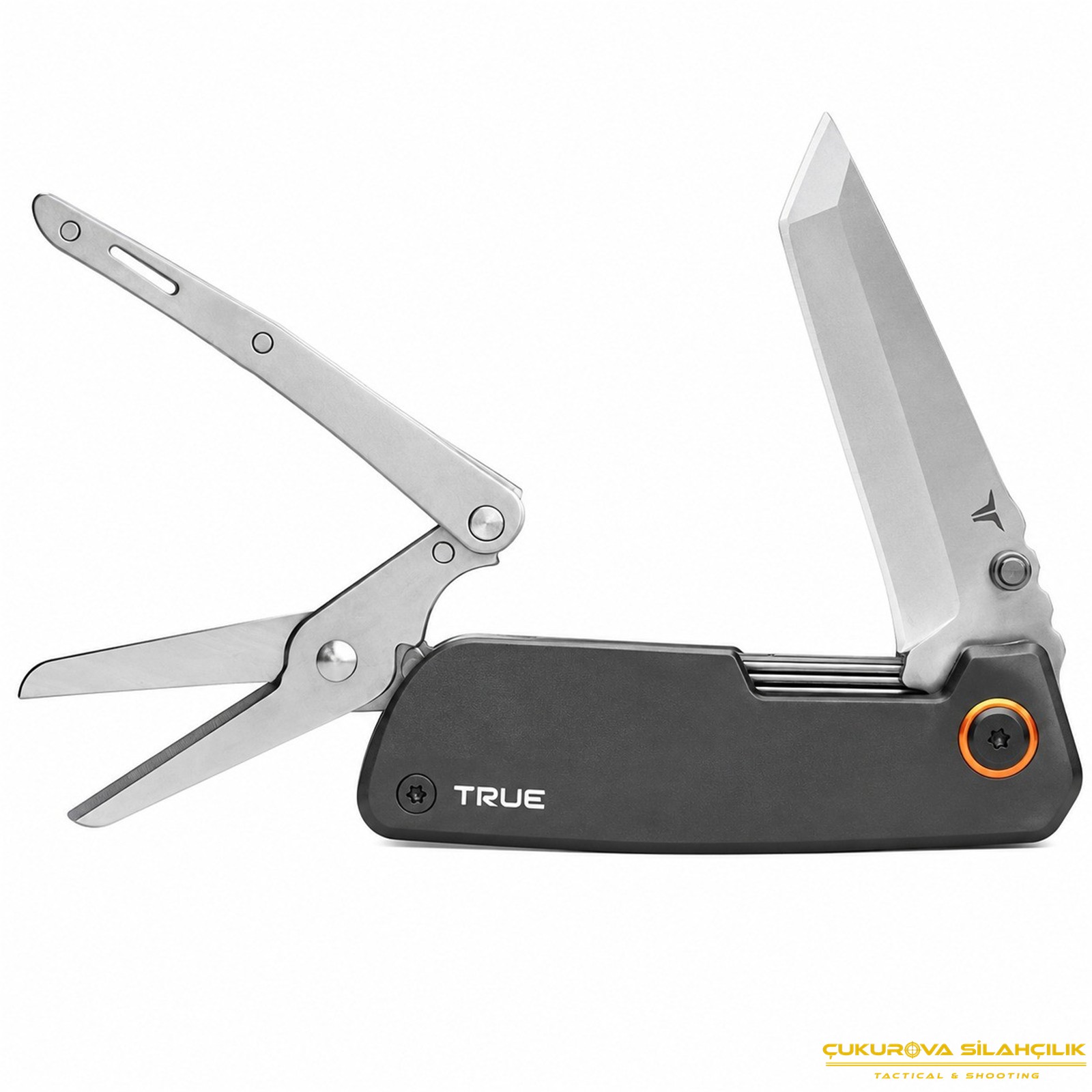 True Utility 0002 Dual Cutter Çakı
