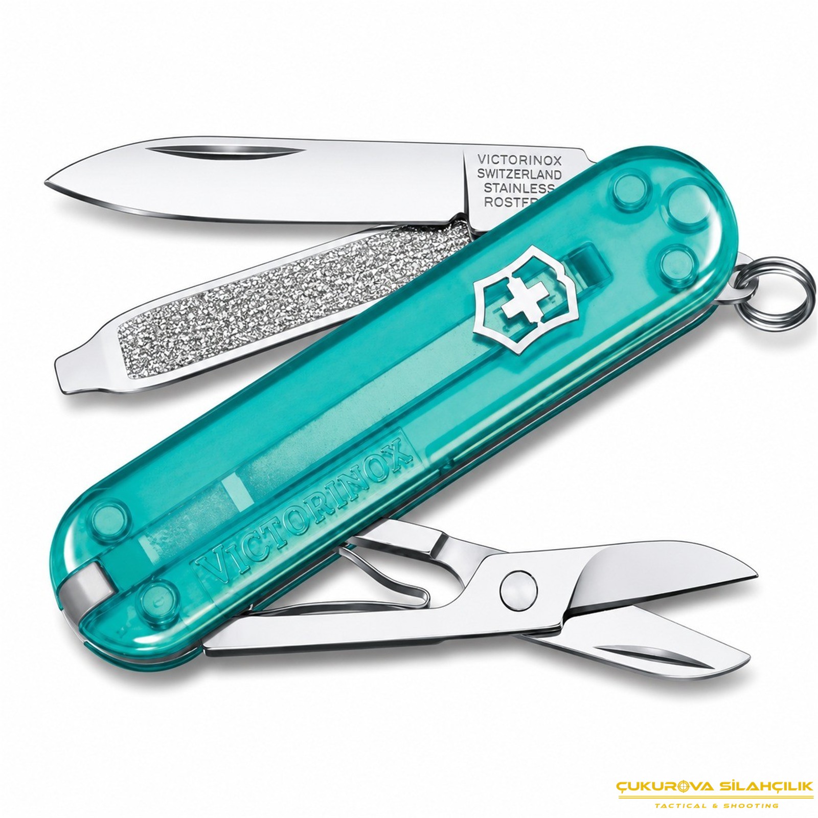 Victorinox 0.6223.T24G Tropical Surf Classic Çakı