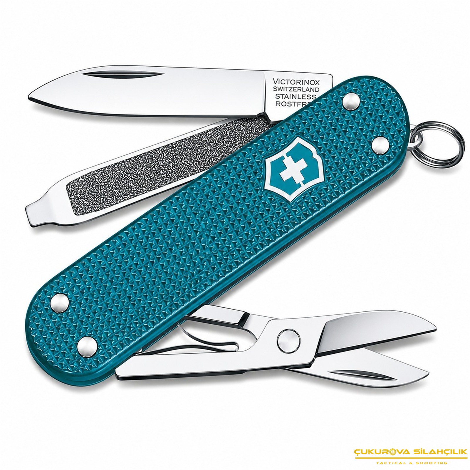 Victorinox 0.6221.242G Wild Jungle Classic Alox Çakı