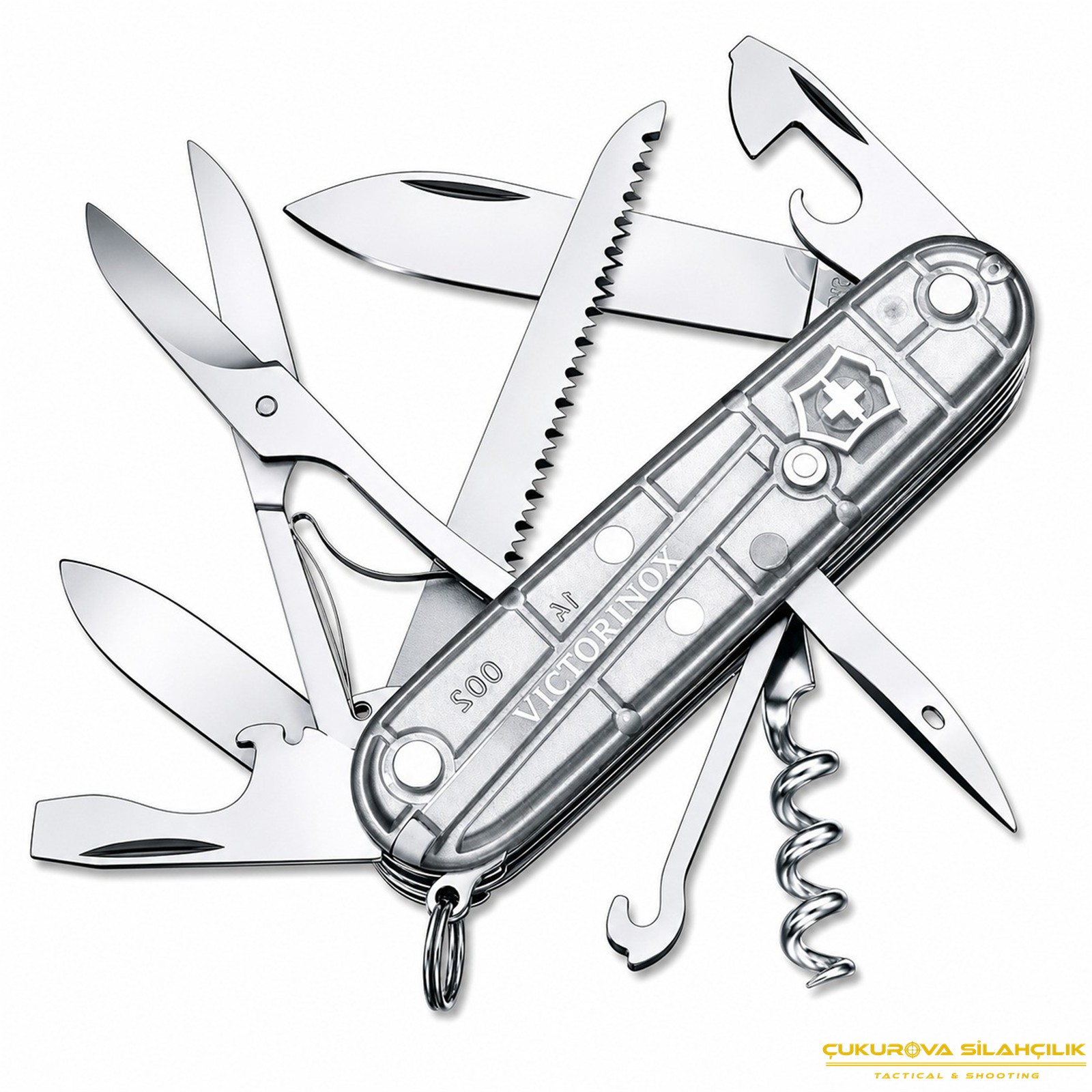 Victorinox 1.3713.T7 Huntsman Çakı