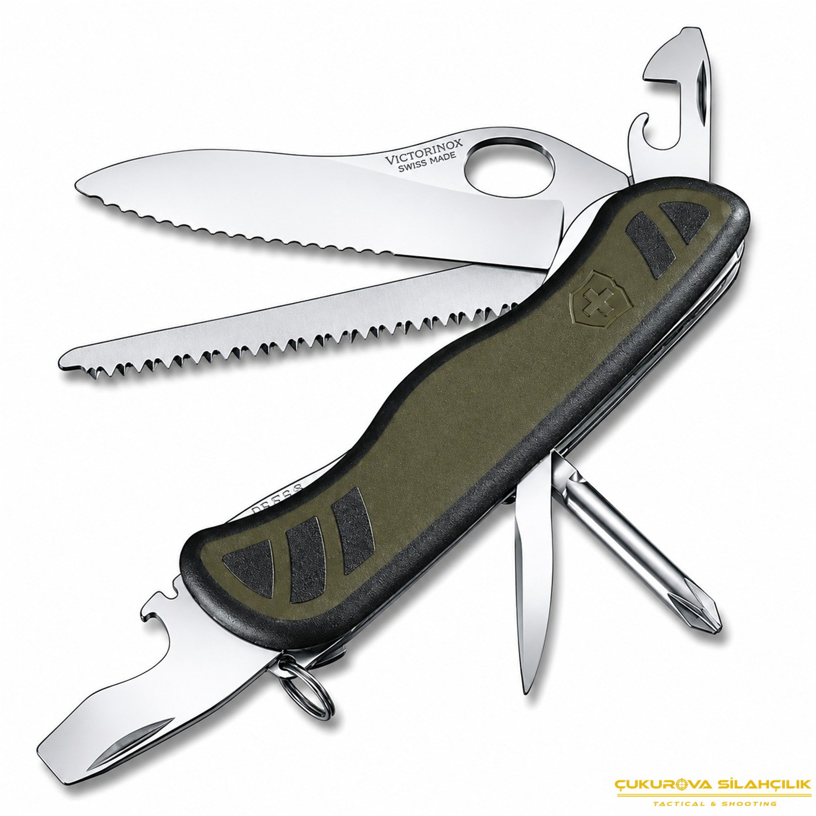 Victorinox 0.8461.MWCH Swiss Soldiers Knife 08 Çakı