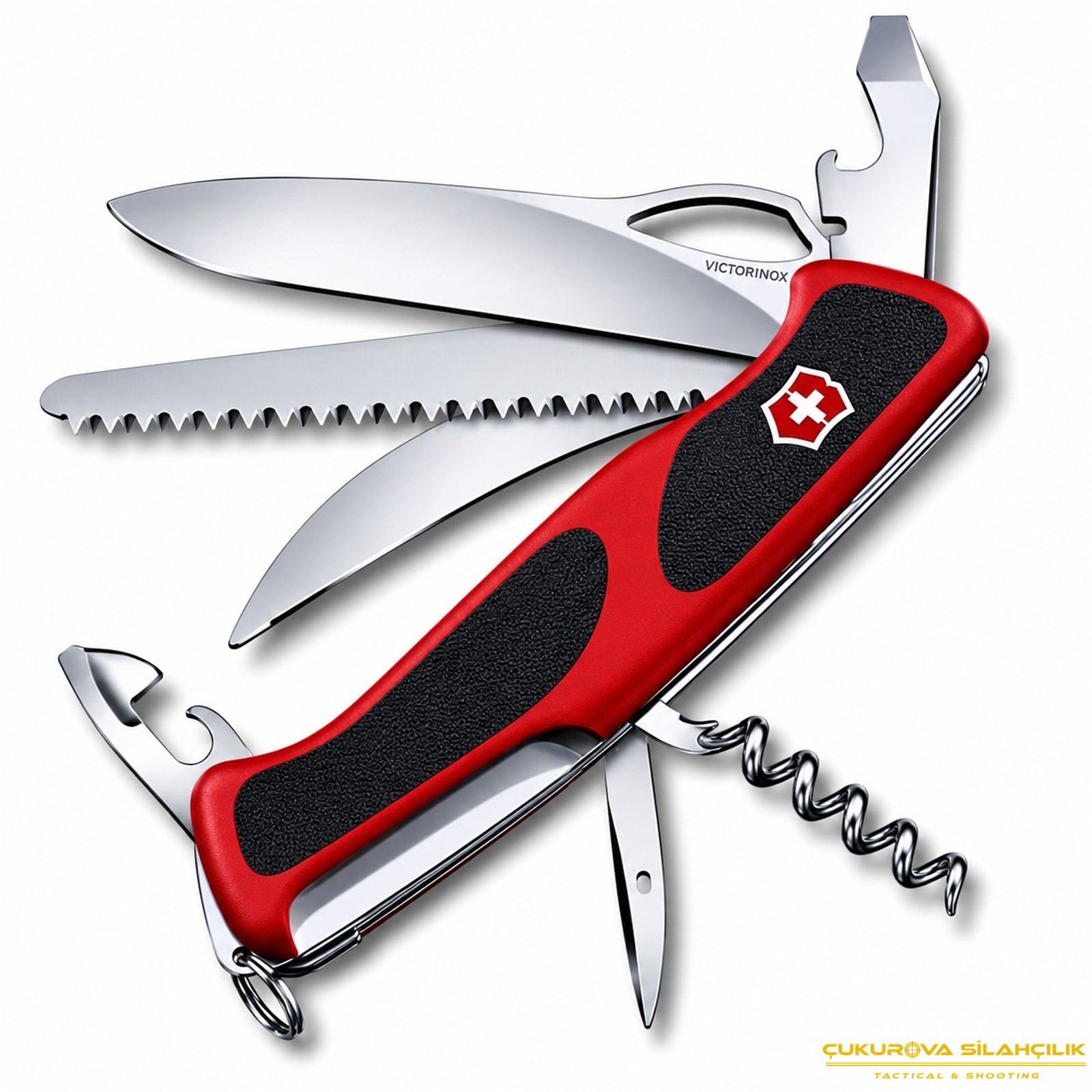 Victorinox 0.9583.MC RangerGrip 57 Hunter Çakı
