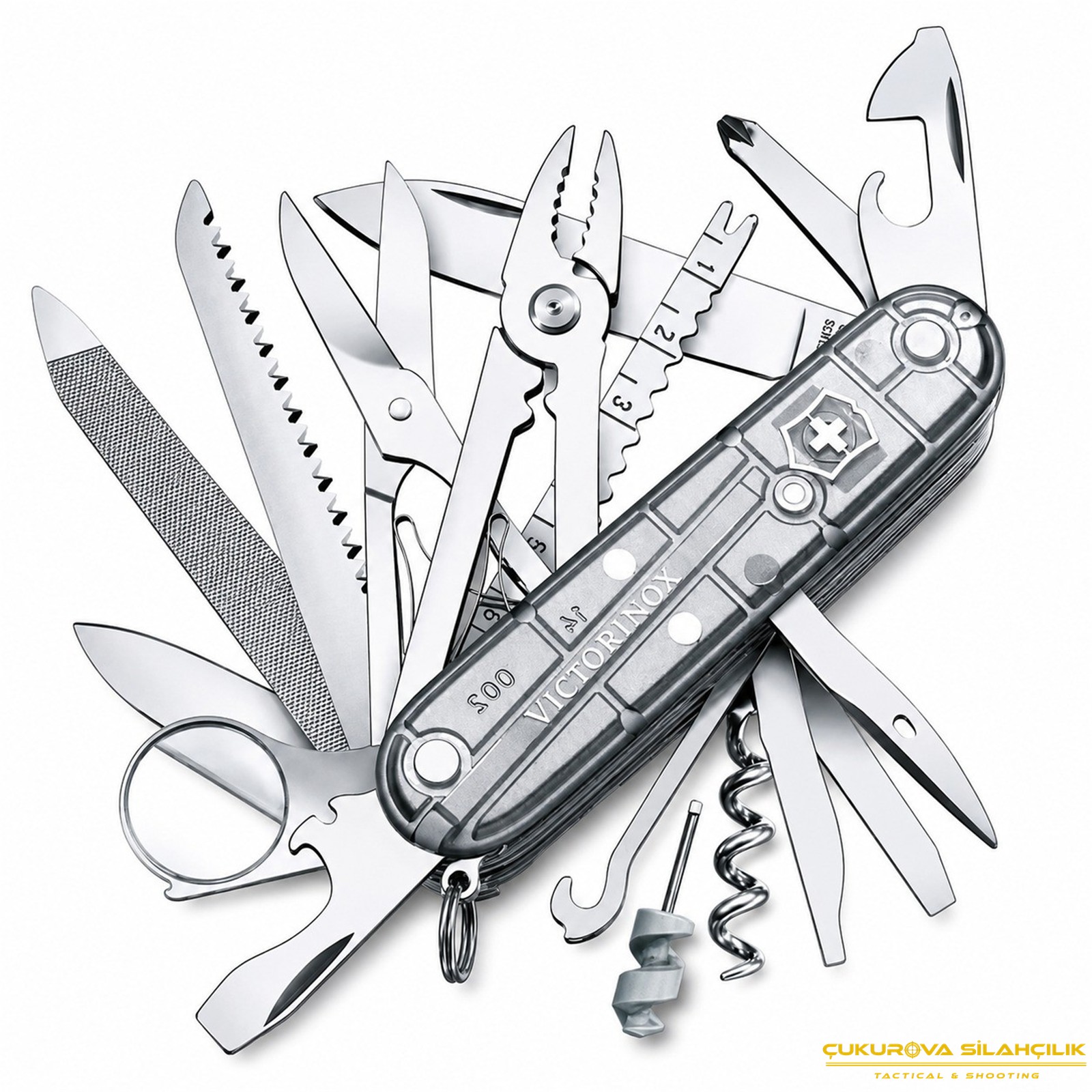 Victorinox 1.6794.T7 SwissChamp Çakı