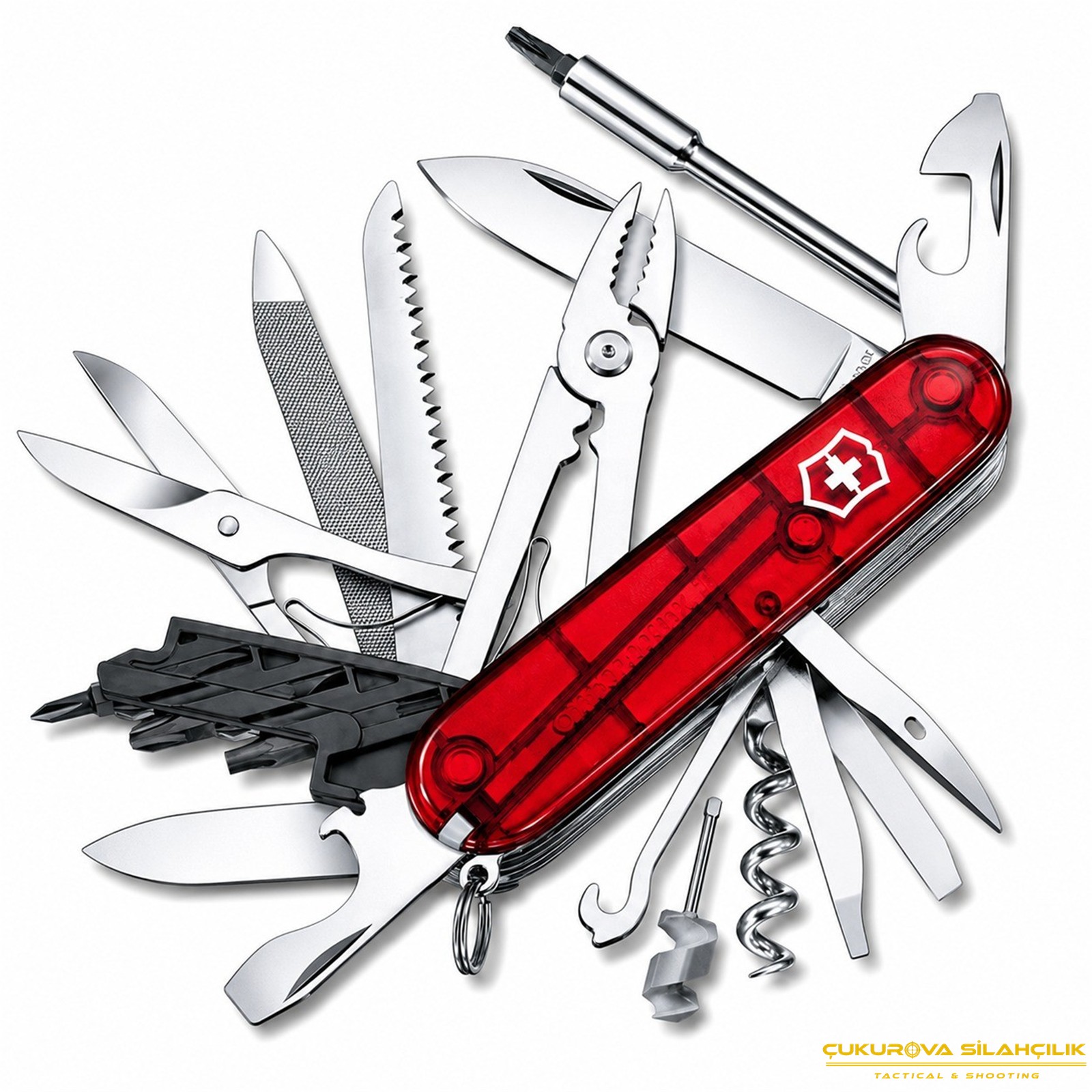 Victorinox 1.7775.T CyberTool 41 Çakı