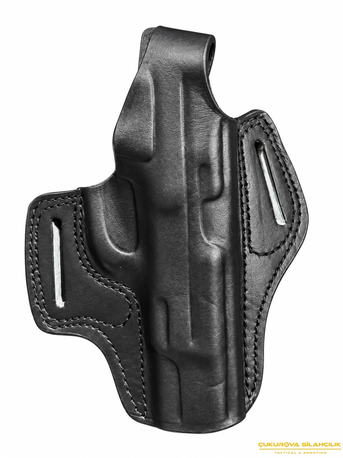 CS Belt Kelebek Glock 43 Tabanca Kılıfı Siyah
