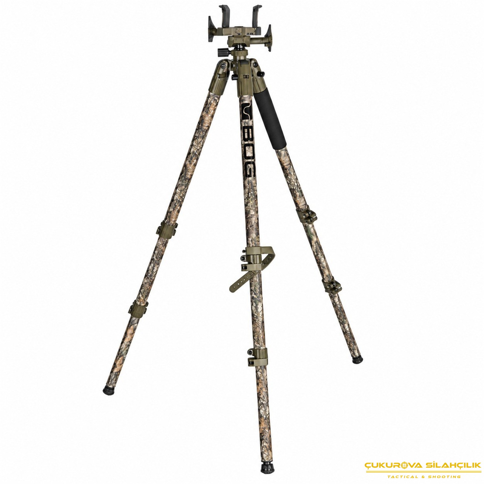 Bog Deathgrip-Realtree Excape Camo Kamuflaj Tripod