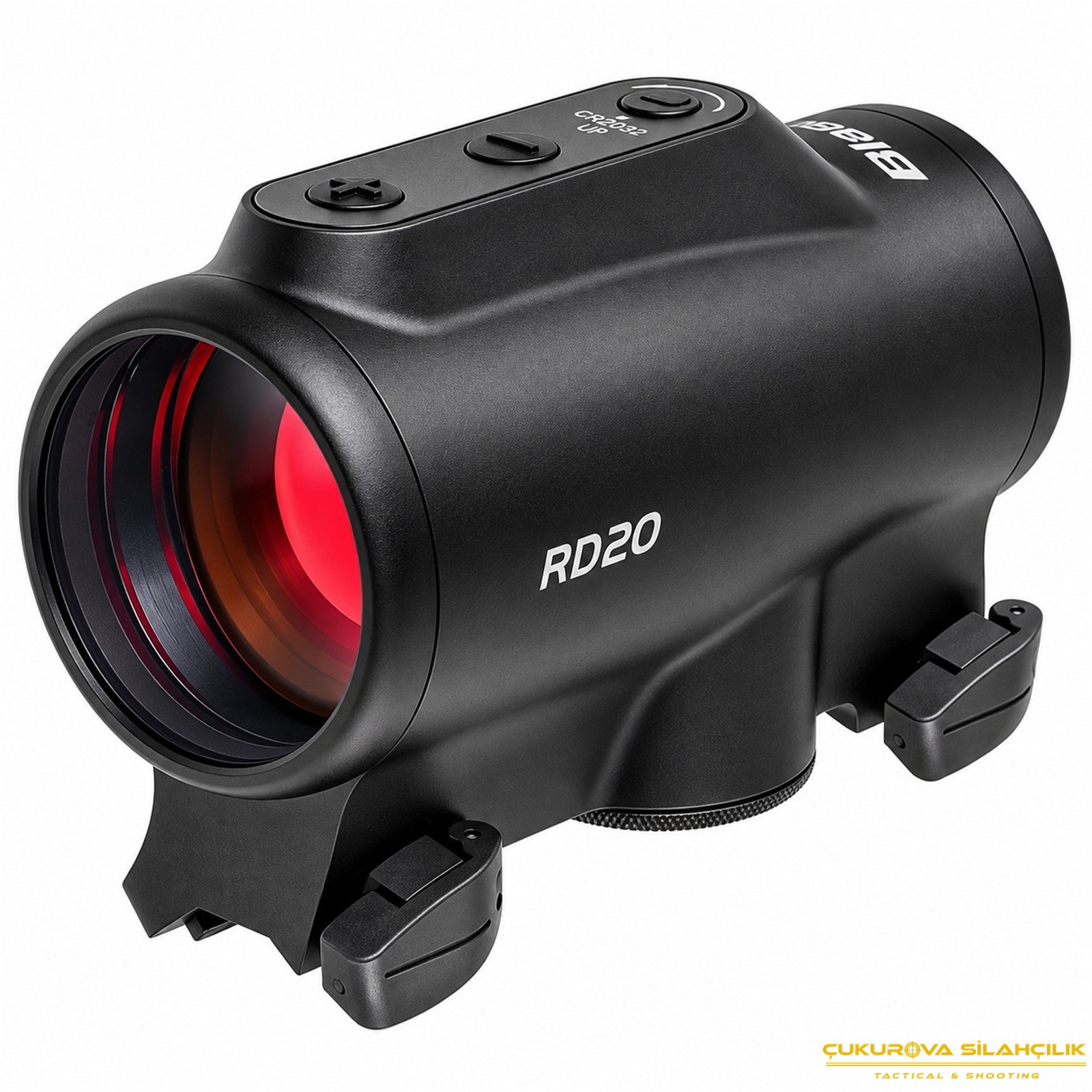 Blaser RD20 36 Mm. 2 Moa Nişangah Red-Dot Siyah