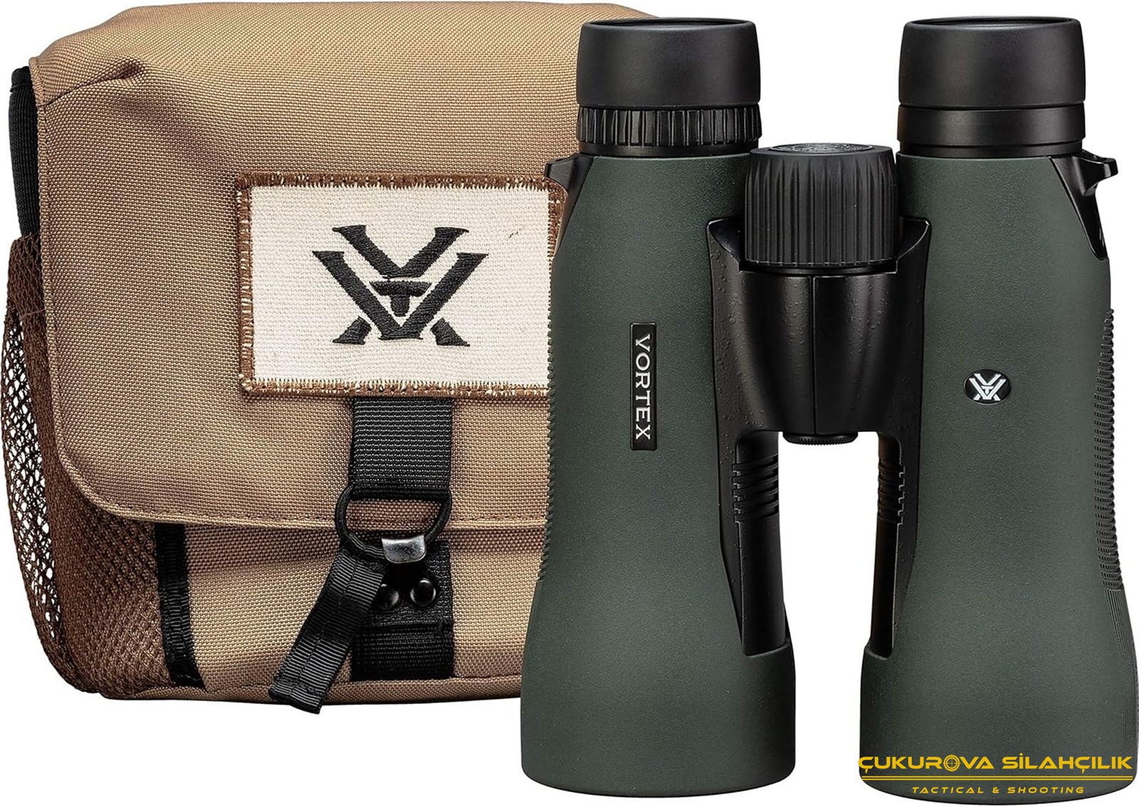 Vortex Optik Diamondback HD dürbün 15x56 Mm. El Dürbünü