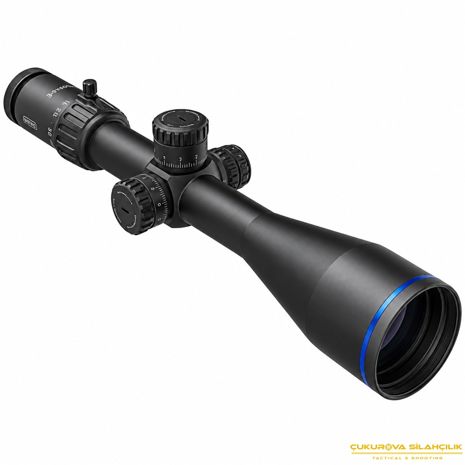 Meopta MeoPro R6 34 Mm. 5 - 30 x 56 Mm. FFP RD MIL MRAD Riflescope 1080222