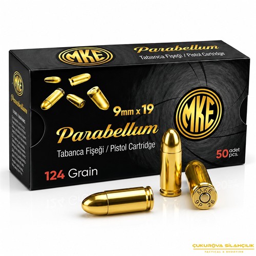 MKE 9 x 19 Mm Para. 124 Grn. 00337