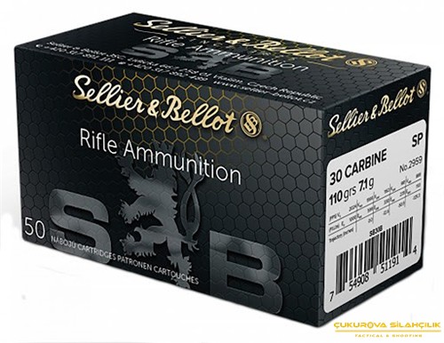 Sellier & Bellot 30 M1 Carbine Sp. 110 Grn. 5242