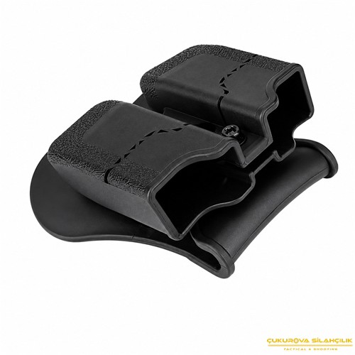Cytac İkili Tabanca Şarjör Kılıfı Beretta PX4, H&K P30