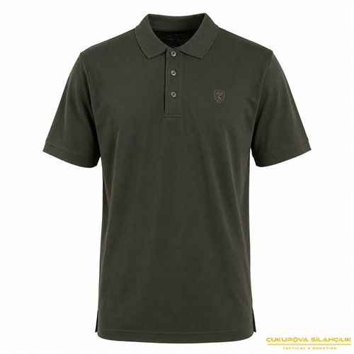 Deerhunter Berkeley 378 Polo Yaka Bark Yeşil T-Shirt