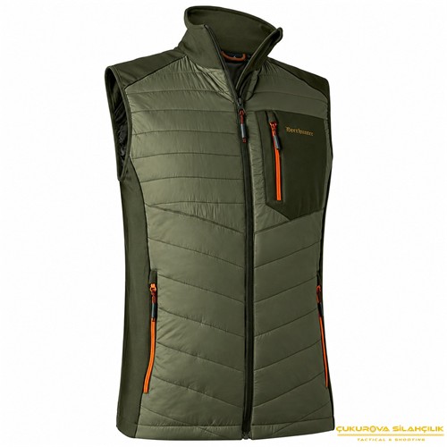 Deerhunter Chamois Padded Forest Green Yelek