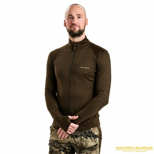 Deerhunter Excape Yalıtımlı Fermuarlı Sweatshirt