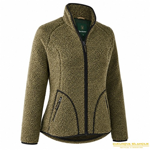 Deerhunter Lady Geneva Fiber Yeşil Yünlü Kadın Montu