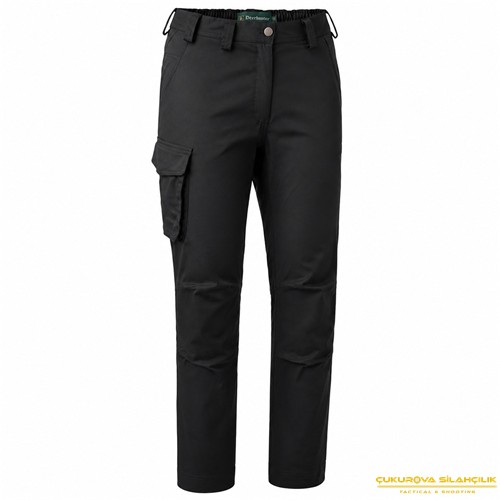 Deerhunter Lady Traveler Siyah Kadın Pantolonu