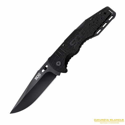 Sog FF-11 Salute Black Blade Çakı