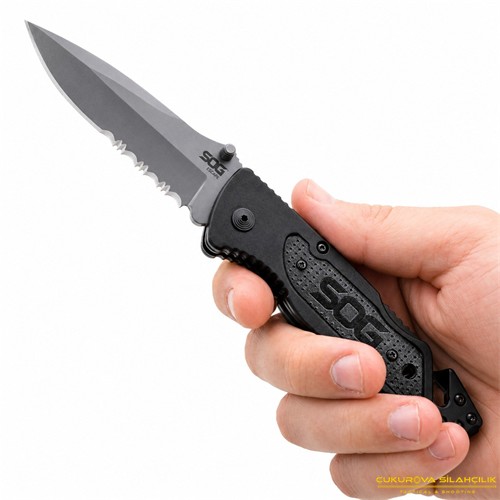 Sog FF-24 Escape Bead Blasted Çakı