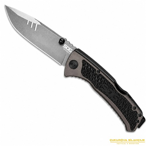 Sog Sideswipe Grey Tini Klipsli Bıçak