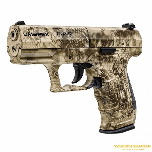Umarex CPS Kryptek 4.5 Mm. Havalı Tabanca
