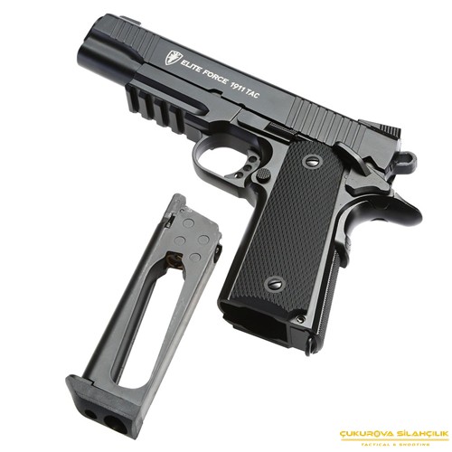 Umarex Elite Force 1911 TAC Co2 6 Mm. Blowback Airsoft Tabanca