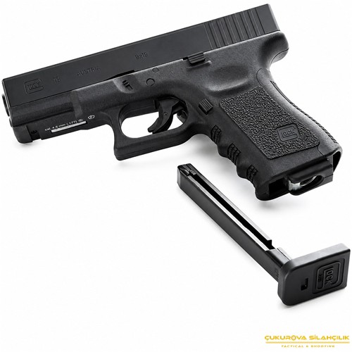 Umarex Glock 19 Gen3 6 Mm. Co2 Siyah Airsoft Tabanca