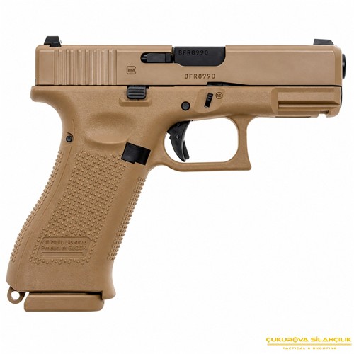Umarex Glock 19X 6 Mm. Green Gas Blowback Tan Airsoft Tabanca