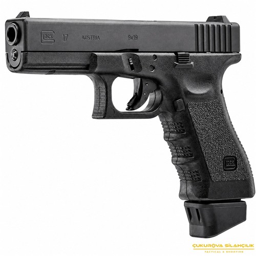 Umarex Glock 17 Deluxe 6 Mm. Co2 Blowback Siyah Airsoft Tabanca