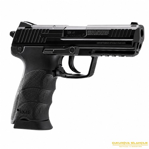 Umarex Heckler & Koch HK45 6 Mm. Green Gas Blowback Siyah Airsoft Tabanca