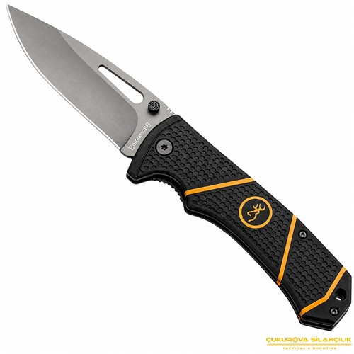 Browning Long Haul Damla Siyah Polimer Bıçak