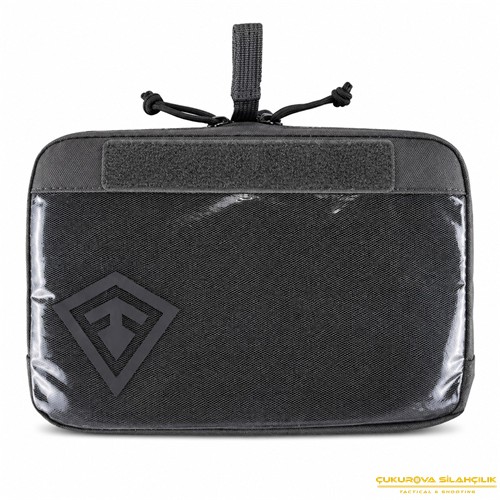 First Tactical Düzenleyici Çanta Siyah 9 x 6"