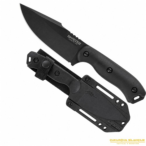 Ka-Bar BK18 Becker Harpoon Kamp Bıçağı Siyah