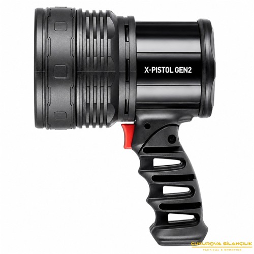 Mactronic X-Pistol Gen2 Fener 1500 Lümen
