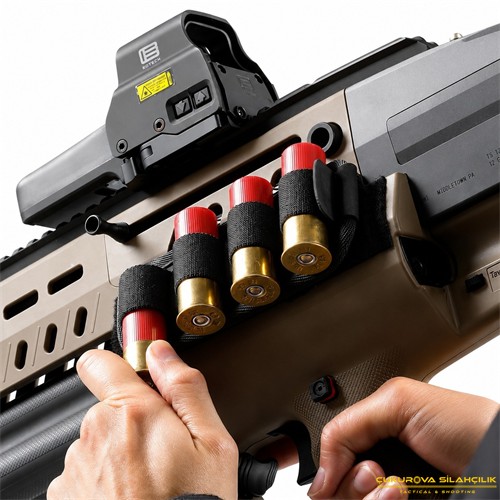 Savior 6'lı 12 Ga Fişek Kılıfı Gri 2 Adet