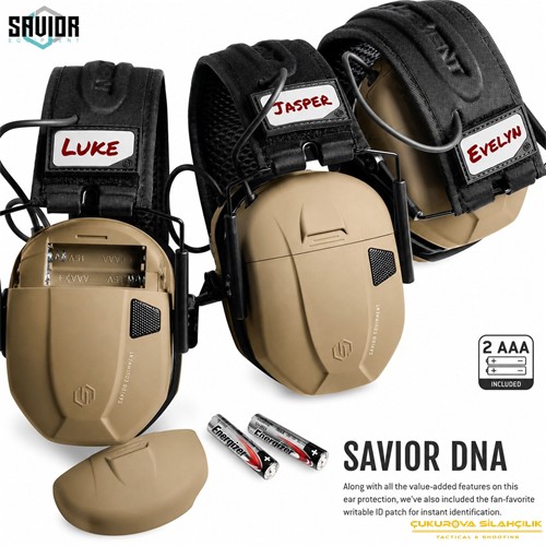 Savior Apollo Elektronik Atış Kulaklığı Toprak