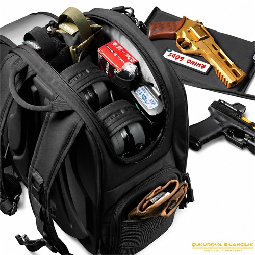 Savior Compact S.E.M.A. Tabanca Sırt Çantası Mat Siyah
