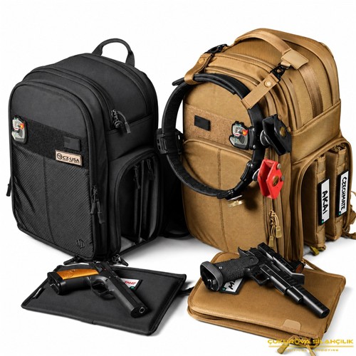 Savior Compact S.E.M.A. Tabanca Sırt Çantası Mat Siyah