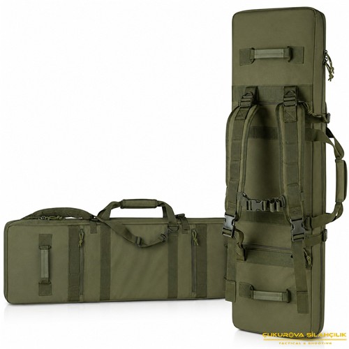 Savior Urban Warfare Çift Kapasiteli Tüfek Çantası 36" Koyu Yeşil