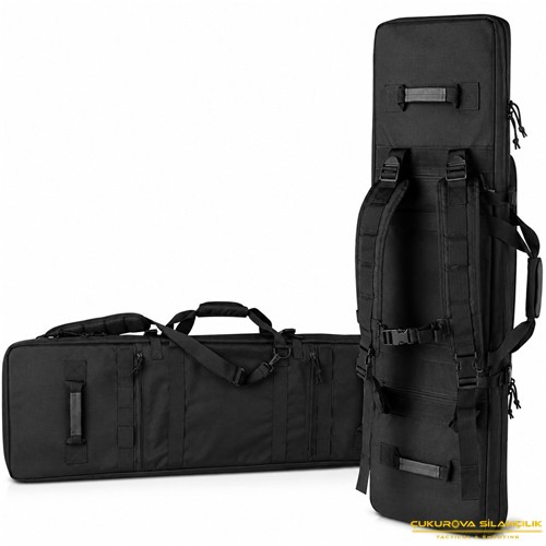 Savior Urban Warfare Çift Kapasiteli Tüfek Çantası 42" Siyah